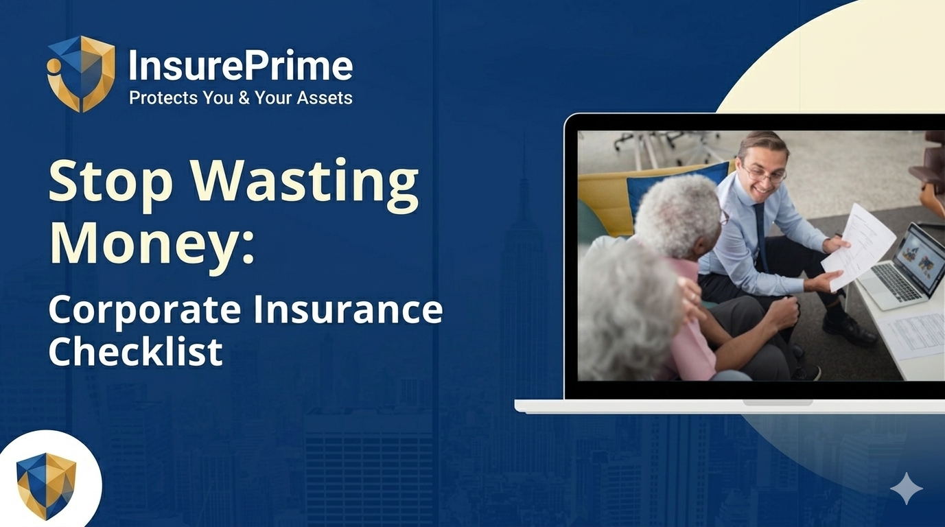 Stop Wasting Money: Corporate Insurance Checklist
